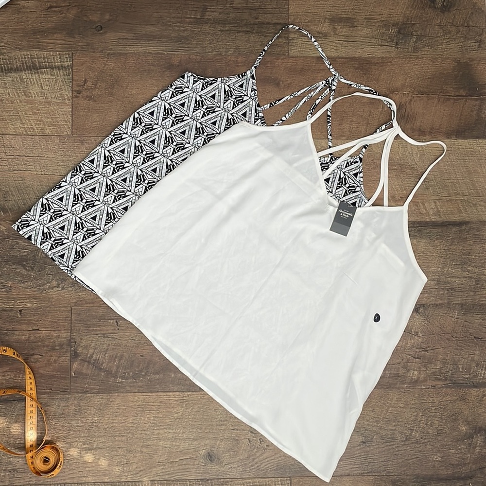 A&F Cami Bundle (2 shirts!)